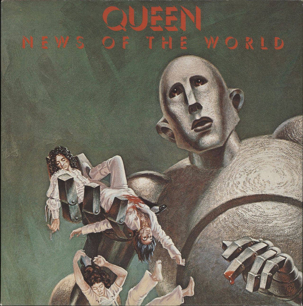 Queen News Of The World - 180gram Vinyl - EX UK vinyl LP album (LP record) 00602547202727