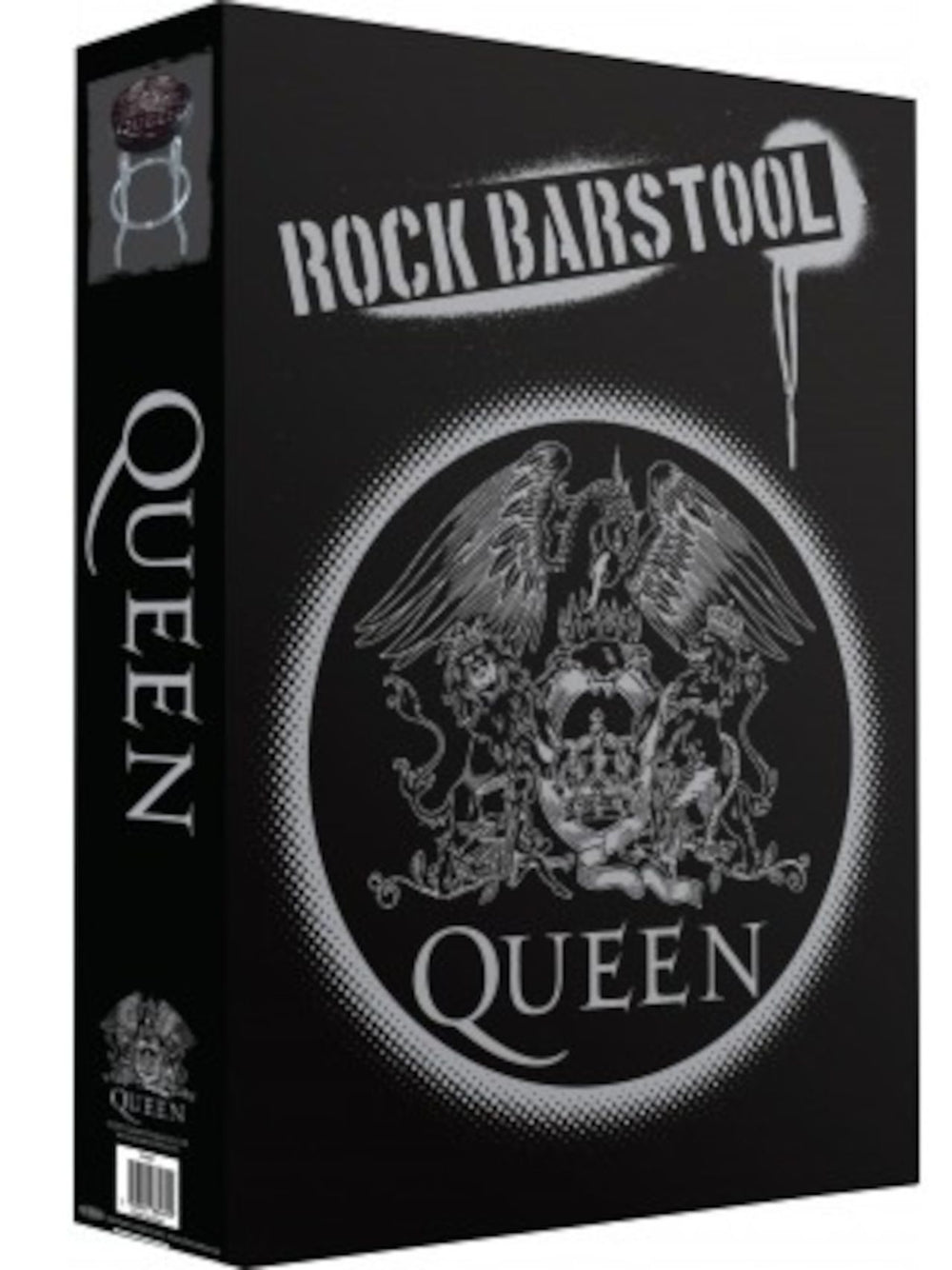 Queen Queen Crest BarStool - Licensed Rock BarStool UK memorabilia QUEMMQU432916