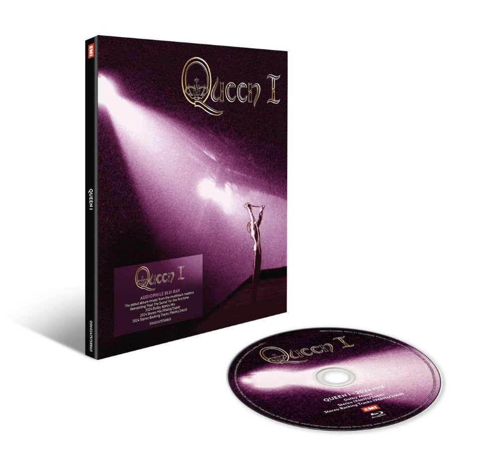 Queen Queen I | Audiophile Blu-Ray - Dolby Atmos Mix - Sealed UK Blu Ray Audio 7575886