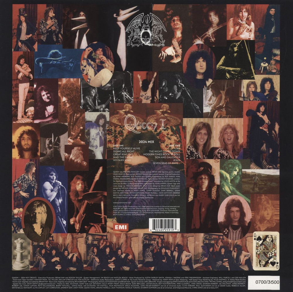 Queen Queen I UK picture disc LP (vinyl picture disc album) 602465259193