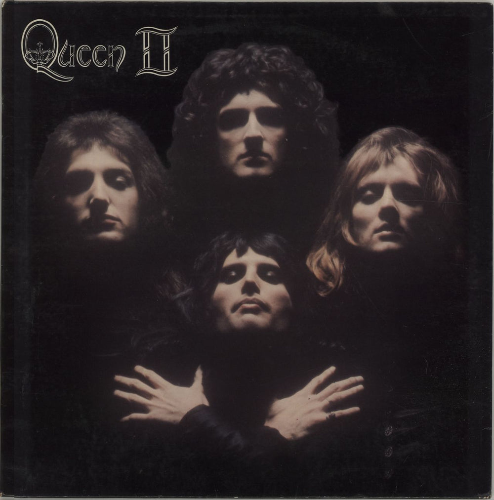 Queen Queen II - 2nd - VG UK vinyl LP album (LP record) EMA767