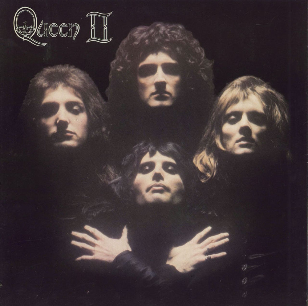 Queen Queen II - 80's reissue UK vinyl LP album (LP record) EMA767