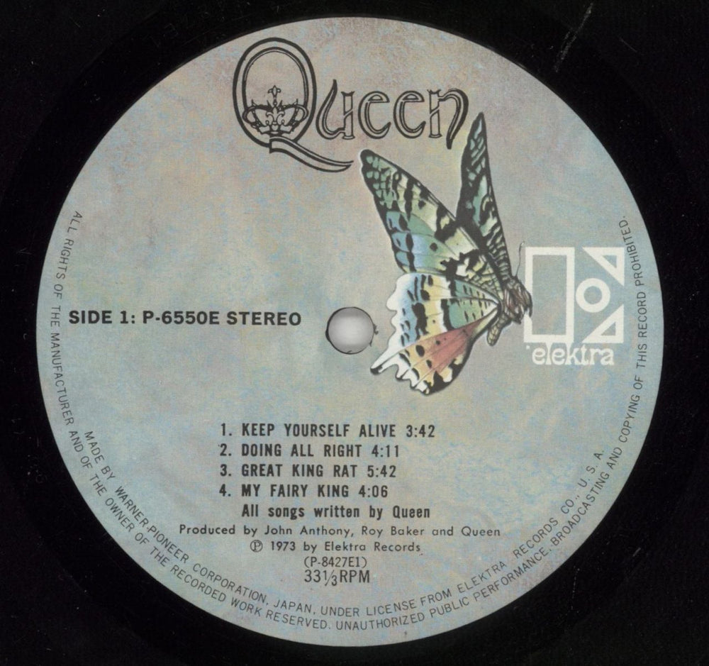 Queen Queen Japanese vinyl LP album (LP record) QUELPQU122629