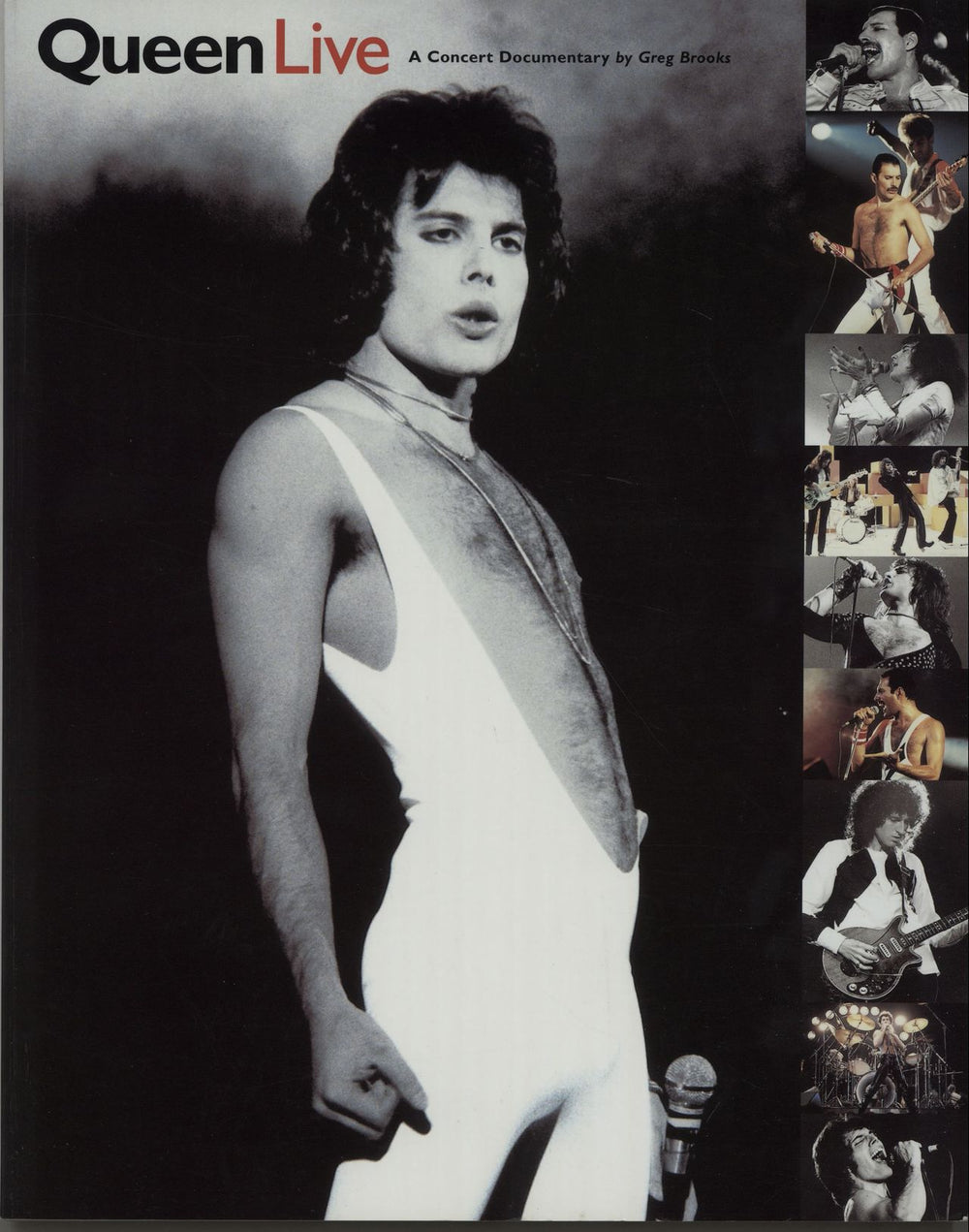 Queen Queen Live UK book 0-7119-4814-3