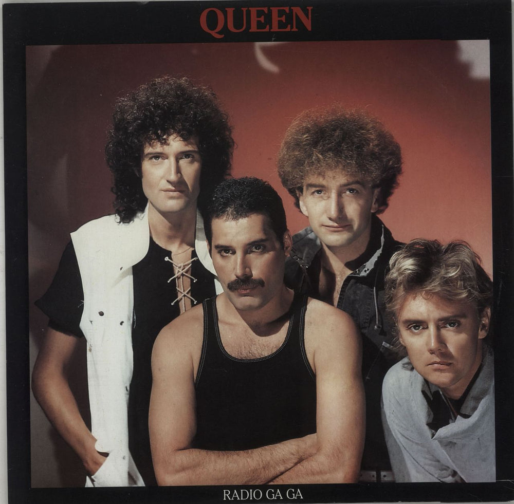 Queen Radio Ga Ga - EX UK 12" vinyl single (12 inch record / Maxi-single) 12QUEEN1