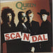 Queen Scandal + P/S UK 7" vinyl single (7 inch record / 45) QUEEN14