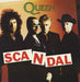 Queen Scandal UK 12" vinyl single (12 inch record / Maxi-single) 12QUEEN14