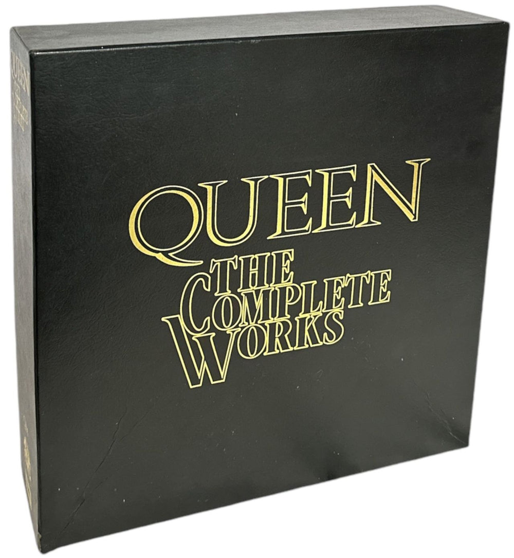 Queen The Complete Works - Complete - EX UK Vinyl Box Set QB1