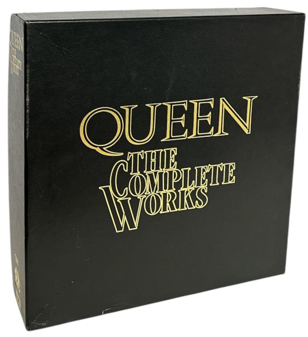 Queen The Complete Works - Complete - EX UK Vinyl Box Set QB1