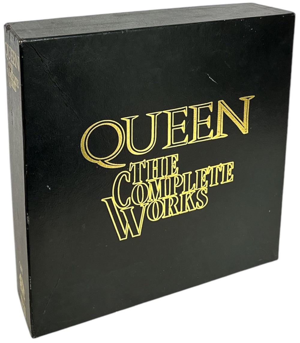 Queen The Complete Works - Complete - VG UK Vinyl Box Set QB1