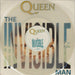 Queen The Invisible Man - Clear Vinyl UK 12" vinyl single (12 inch record / Maxi-single) 12QUEENX12