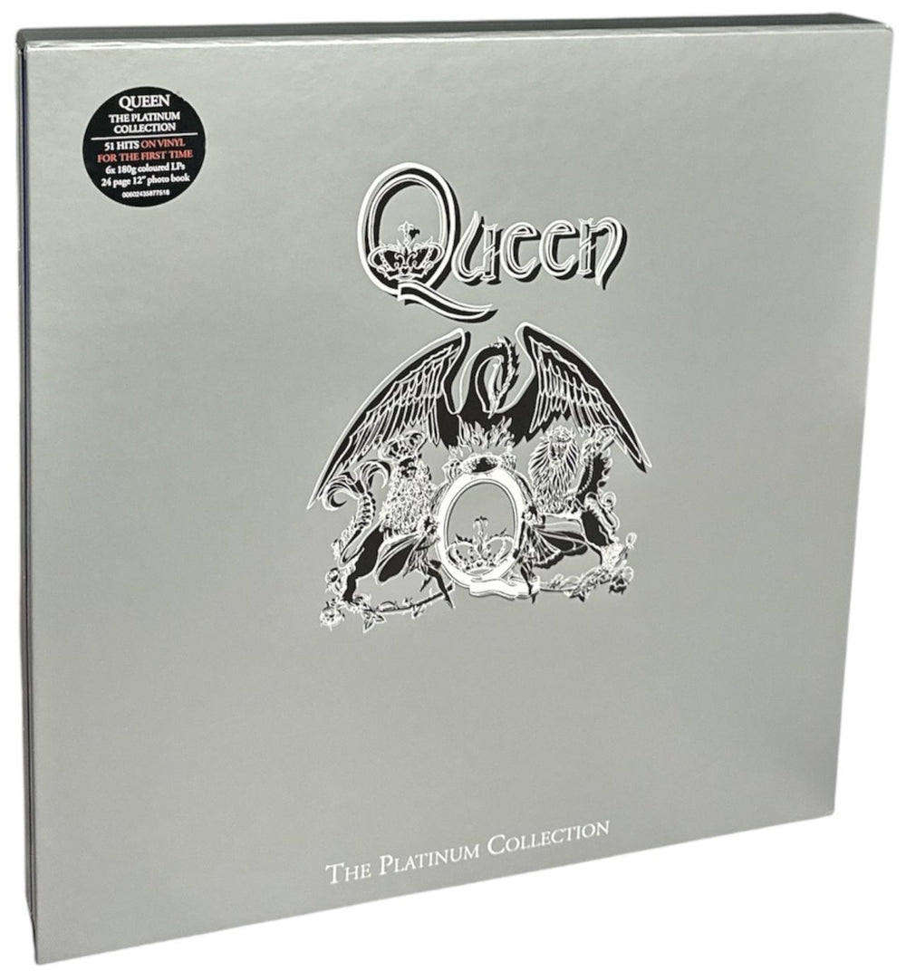 Queen The Platinum Collection - Coloured Vinyl 6-LP Set - EX UK Vinyl Box Set 3587751