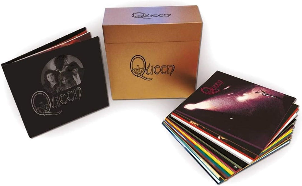 Queen The Queen Studio Collection - Coloured Vinyl - Original Packaging UK Vinyl Box Set QUEVXTH724802