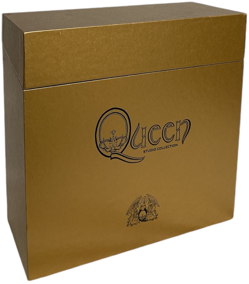 Queen The Queen Studio Collection - EX UK Vinyl Box Set QUEVXTH849070