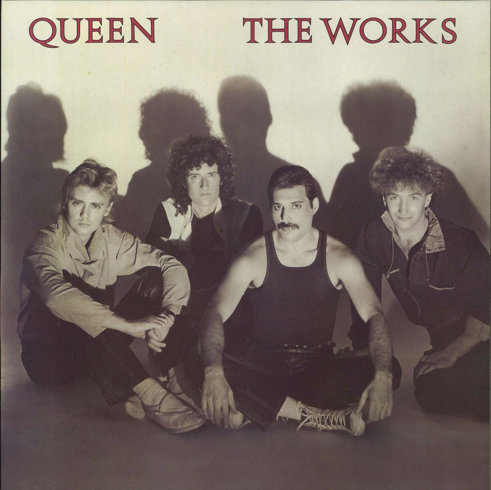 Queen The Works - EX UK vinyl LP album (LP record) WORK1