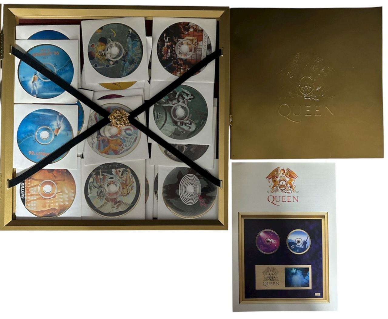 Queen Ultimate Queen - Sealed Discs UK CD Single Box Set