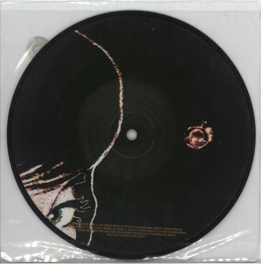 Queens Of The Stone Age Little Sister UK 7" vinyl picture disc (7 inch picture disc single) 602498806715