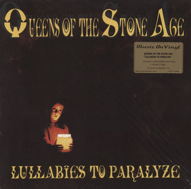 Queens Of The Stone Age Lullabies To Paralyze - 180gm Red Vinyl UK 2-LP vinyl record set (Double LP Album) MOVLP250