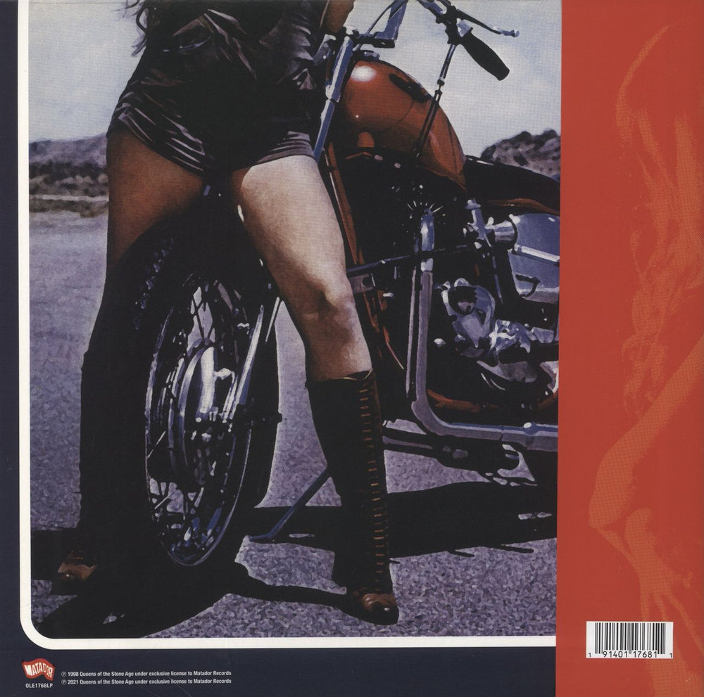 Queens Of The Stone Age Queens Of The Stone Age US vinyl LP album (LP record) 191401176811