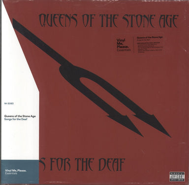 Queens Of The Stone Age Songs For The Deaf - 1st Edition - Red and Black Marble Vinyl US 2-LP vinyl record set (Double LP Album) B0031009-01