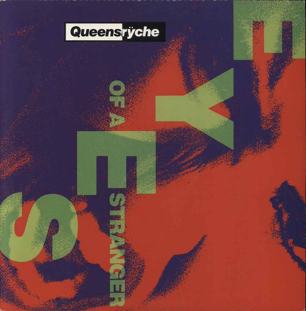 Queensryche Eyes Of A Stranger UK 12" vinyl single (12 inch record / Maxi-single) 12MT65