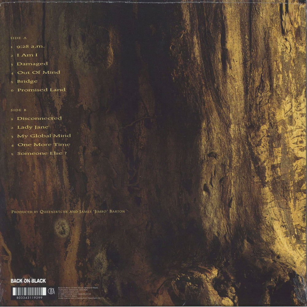 Queensryche Promised Land - Coloured Vinyl - Sealed UK vinyl LP album (LP record) 803343119299