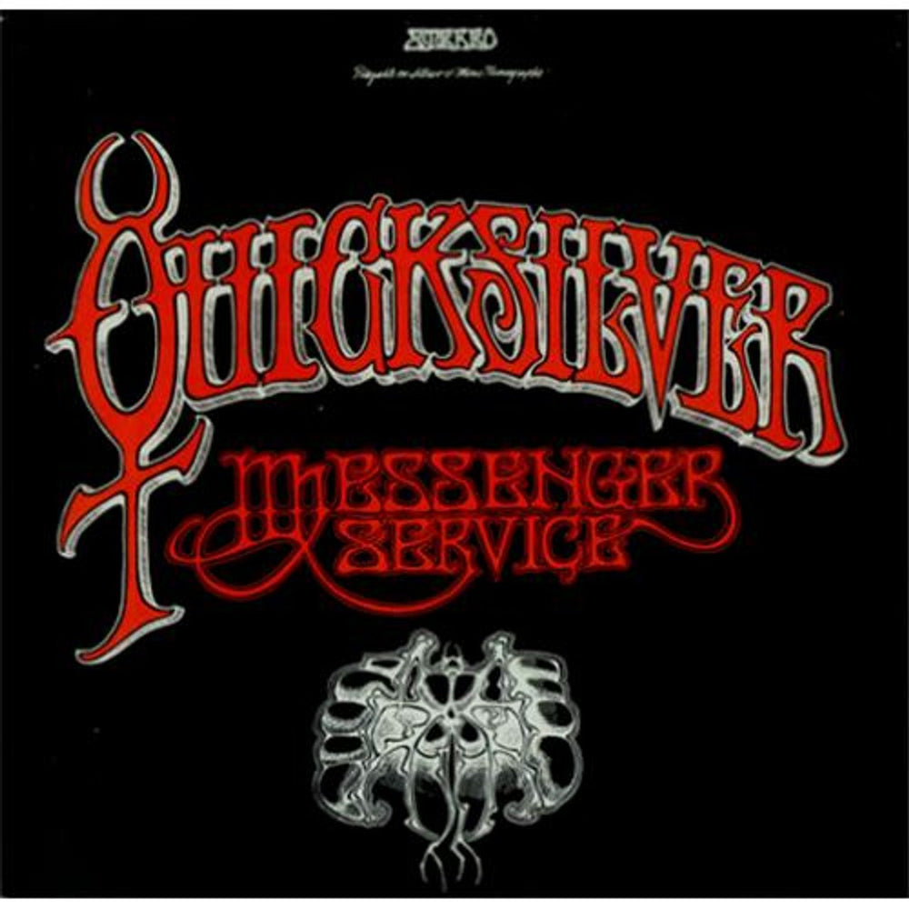 Quicksilver Messenger Service Quicksilver Messenger Service UK vinyl LP album (LP record) ED200