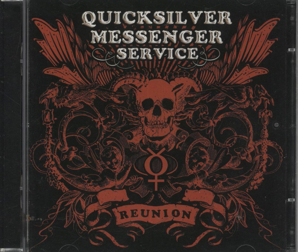 Quicksilver Messenger Service Reunion UK 2 CD album set (Double CD) BEARVP111CD