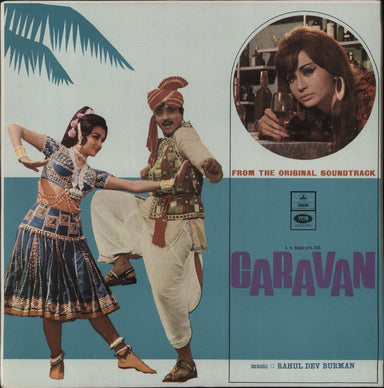 R.D. Burman Caravan Indian vinyl LP album (LP record) MOCE4033