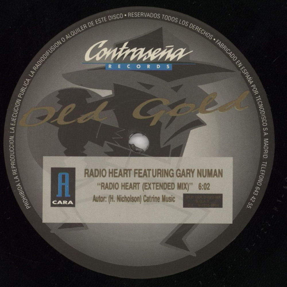 Radio Heart Radio Heart Spanish 12" vinyl single (12 inch record / Maxi-single) 4FJ12RA849560