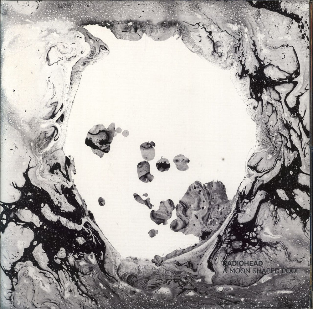 Radiohead A Moon Shaped Pool UK 2-LP vinyl record set (Double LP Album) XLLP790