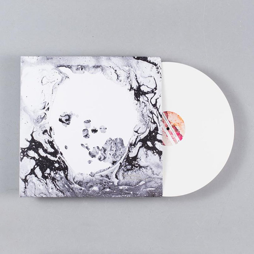 Radiohead A Moon Shaped Pool - White Vinyl 180 Gram - Sealed UK 2-LP vinyl record set (Double LP Album) R-H2LAM765410