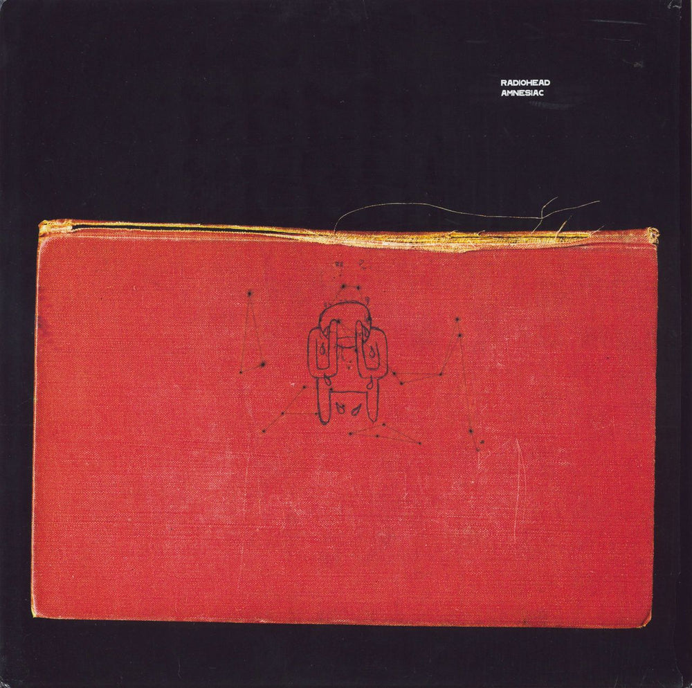 Radiohead Amnesiac - 180gm UK 2-LP vinyl record set (Double LP Album) XLLP783B