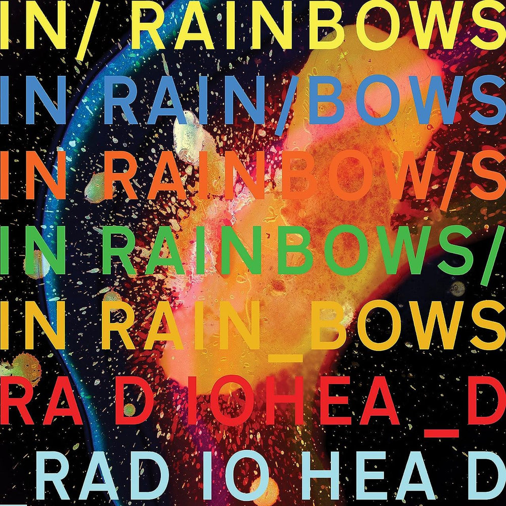 Radiohead In Rainbows - Sealed UK vinyl LP album (LP record) XLLP324