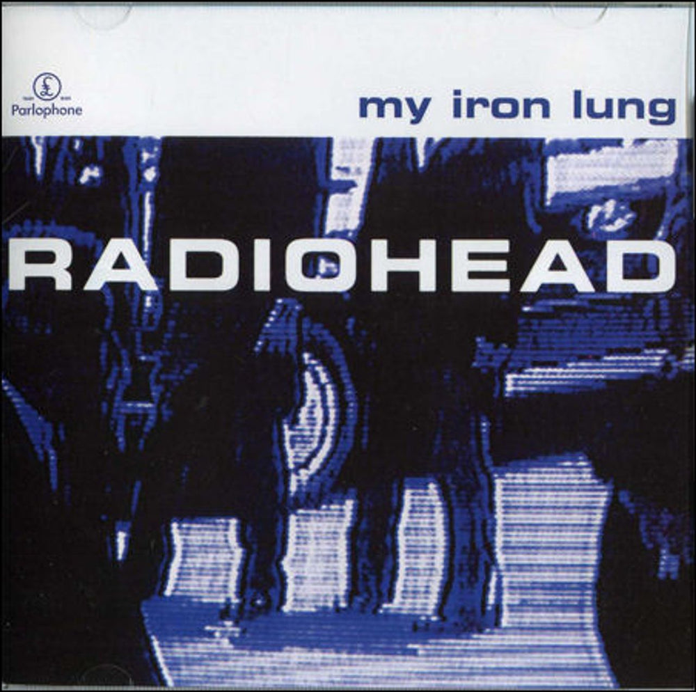 Radiohead My Iron Lung Australian CD single (CD5 / 5") 8314782