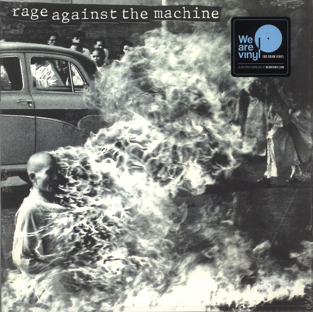 Rage Against The Machine Rage Against The Machine - 180gm - Sealed UK vinyl LP album (LP record) 88875111751