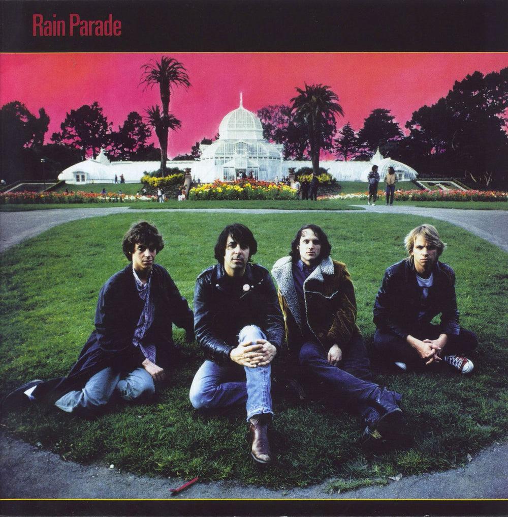Rain Parade Explosions In The Glass Palace - RSD22 - Magenta Vinyl US vinyl LP album (LP record) RGM-1364