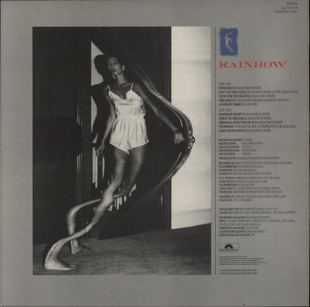 Rainbow Bent Out Of Shape - Stickered Sleeve - EX UK vinyl LP album (LP record)