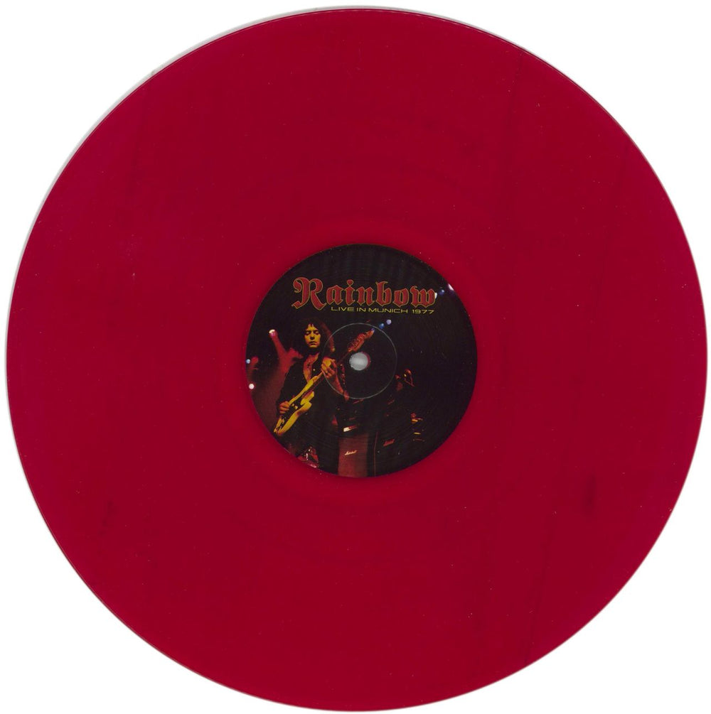 Rainbow Live In Munich UK 2-LP vinyl record set (Double LP Album) RBO2LLI866121