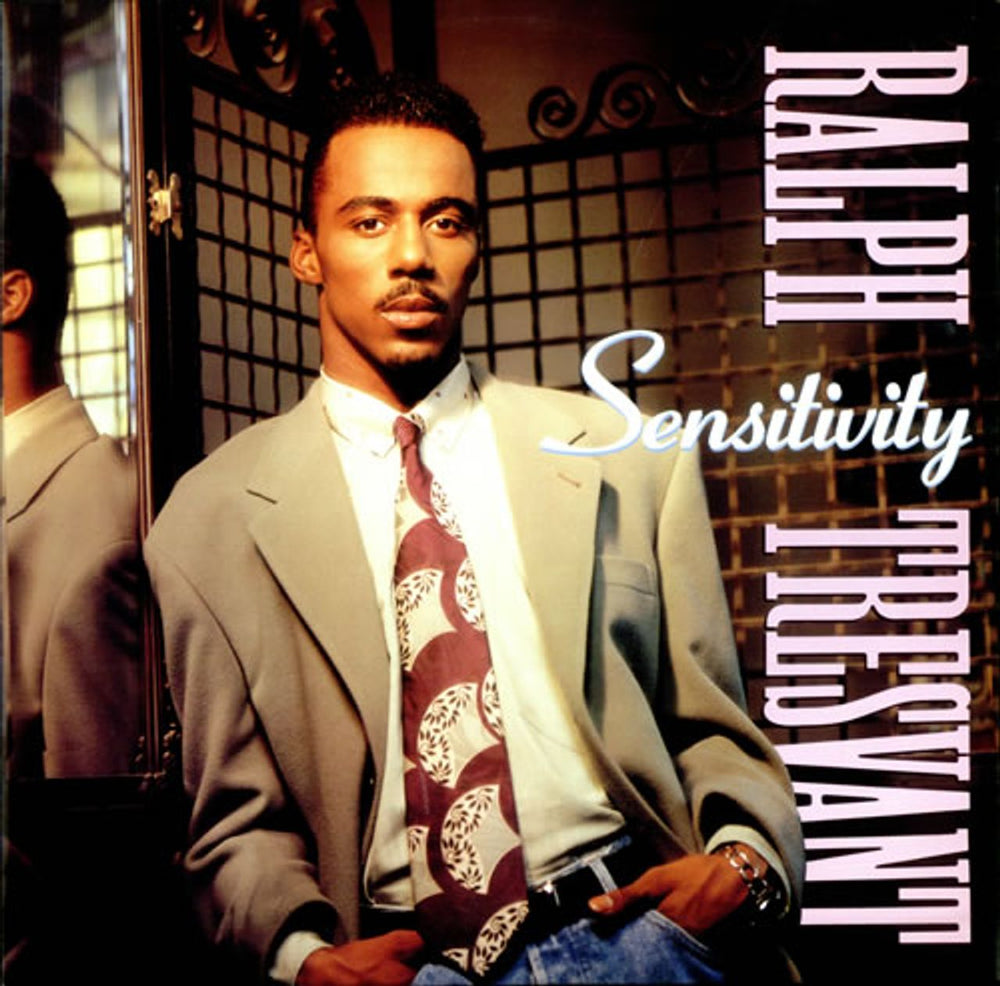 Ralph Tresvant Sensitivity UK 12" vinyl single (12 inch record / Maxi-single) MCAT1462