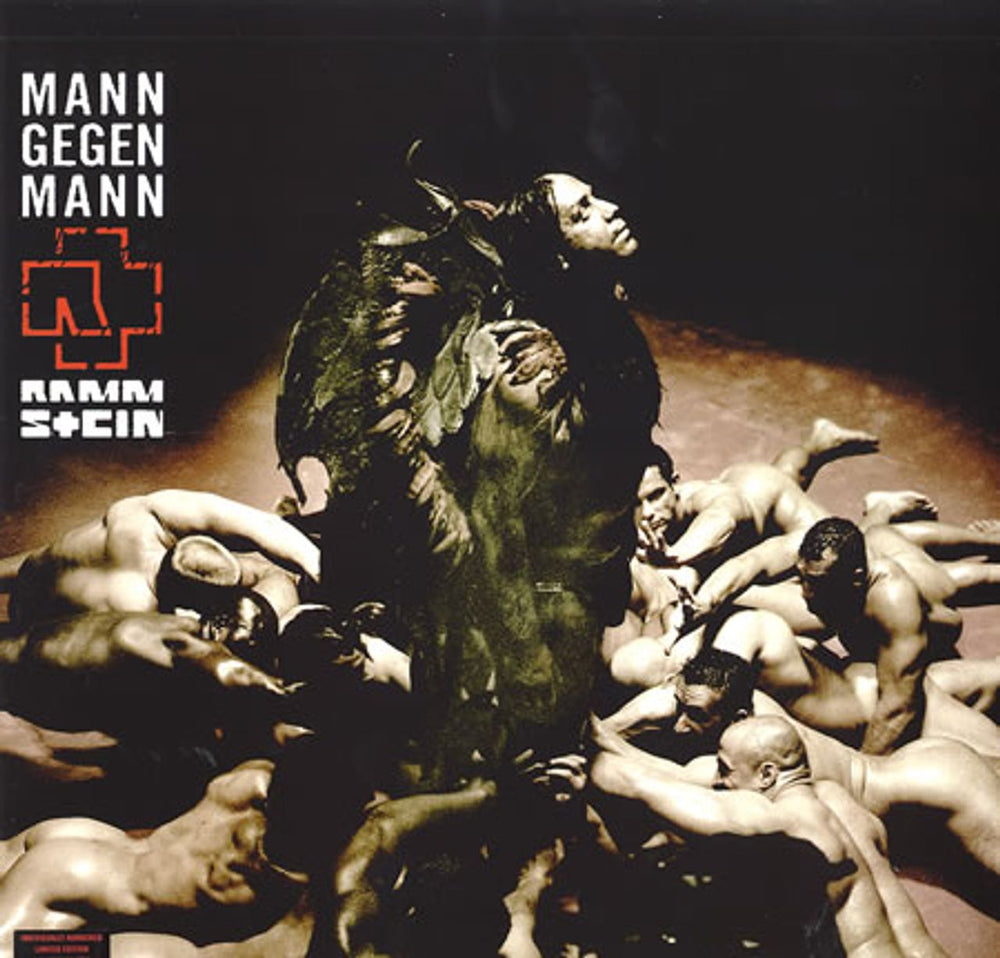 Rammstein Mann Gegen Mann UK 12" vinyl single (12 inch record / Maxi-single) MCST40451