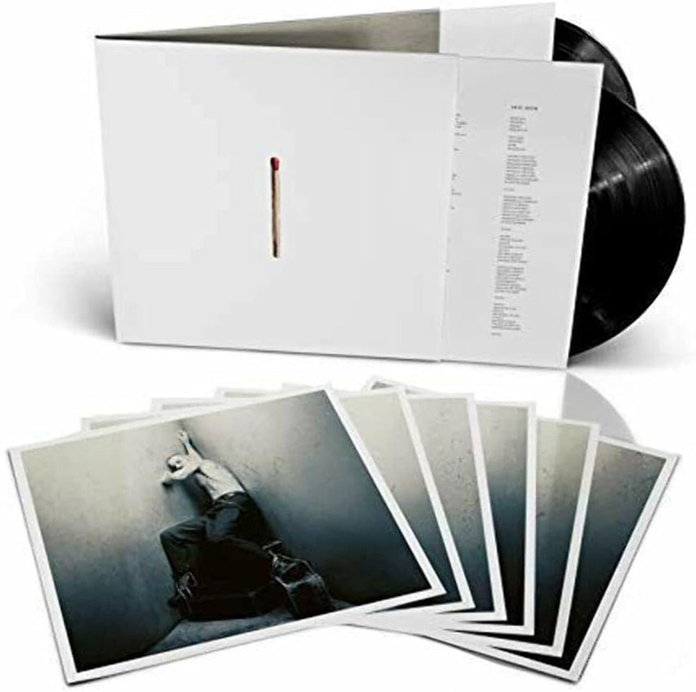 Rammstein Untitled - 180 Gram Black Vinyl + 6 Art Prints - Sealed UK 2-LP vinyl record set (Double LP Album) RMM2LUN852721