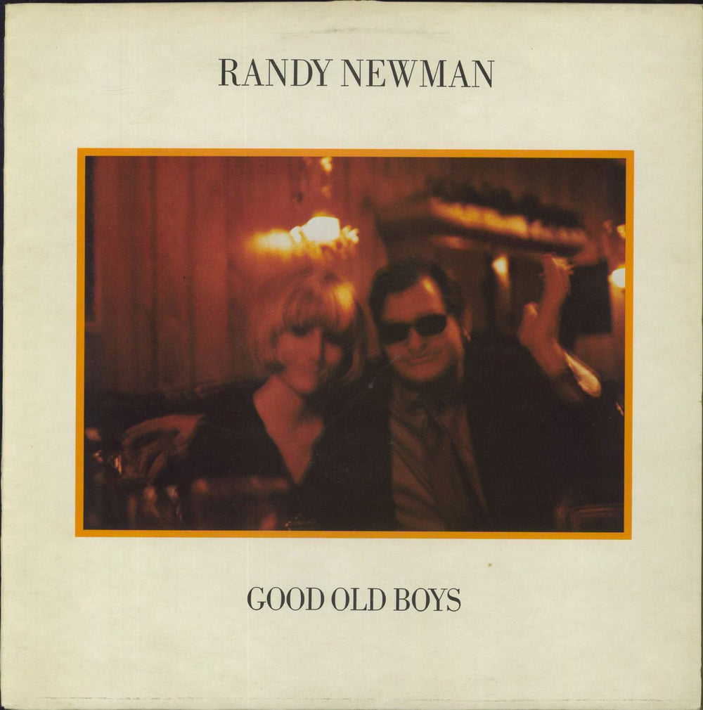 Randy Newman Good Old Boys UK vinyl LP album (LP record) K54022