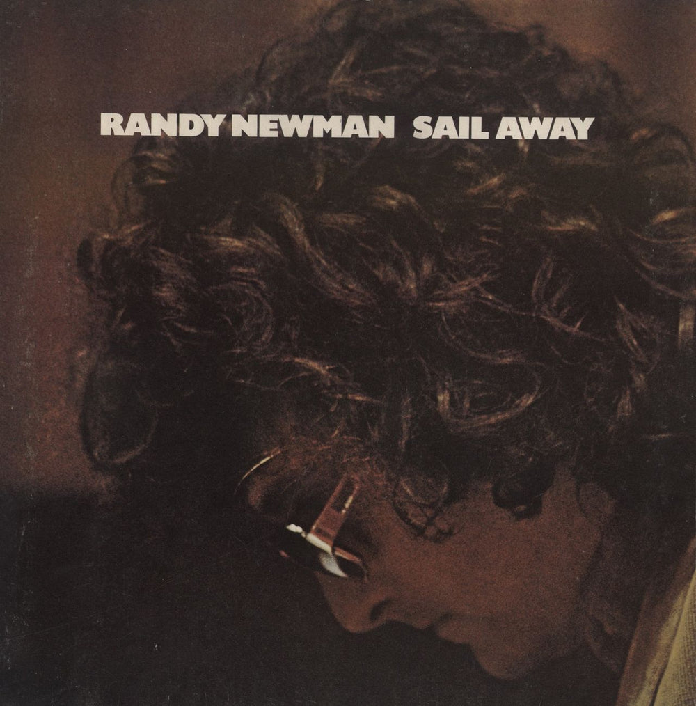 Randy Newman Sail Away UK vinyl LP album (LP record) K44185