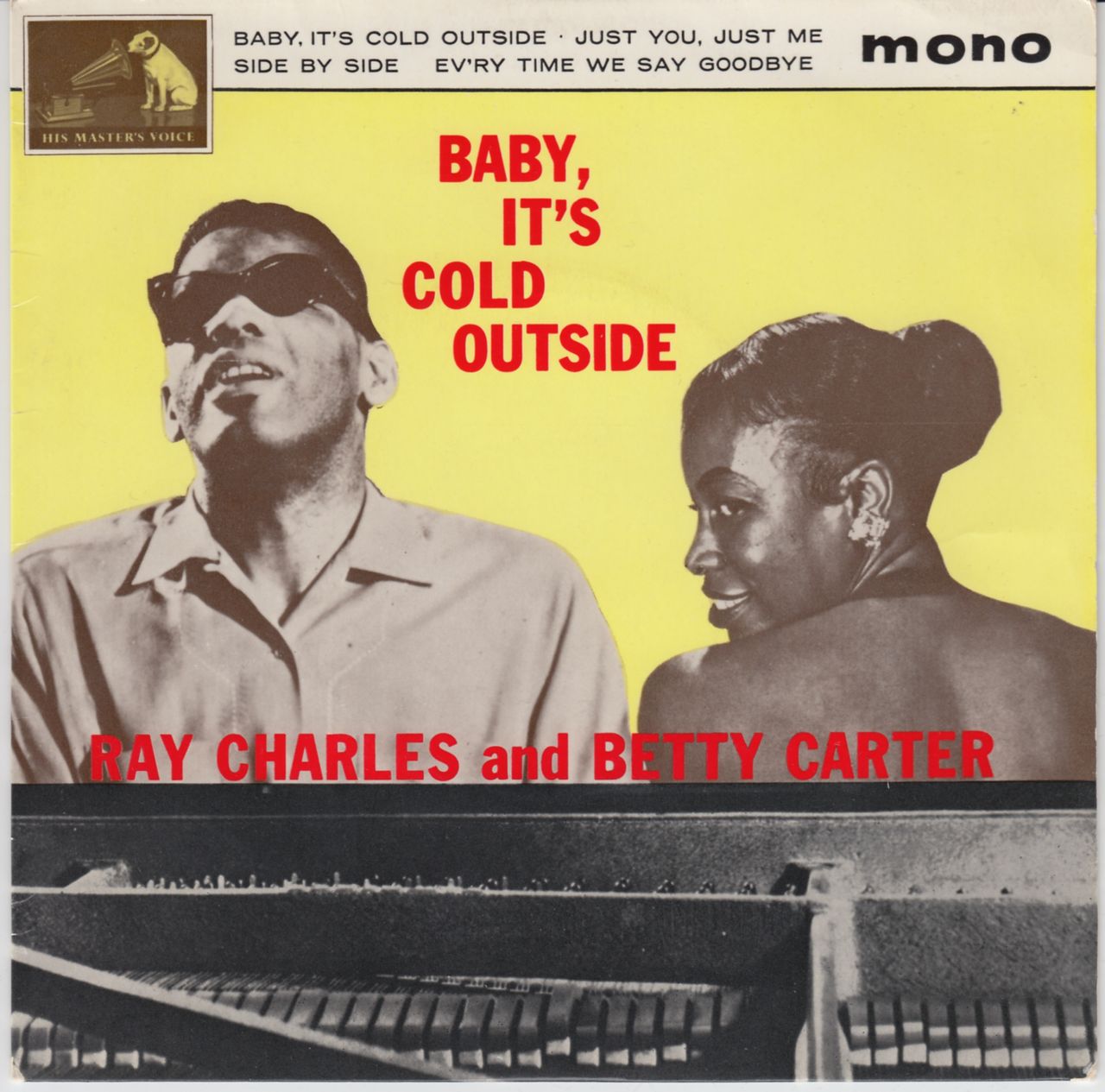 Ray Charles And Betty Carter