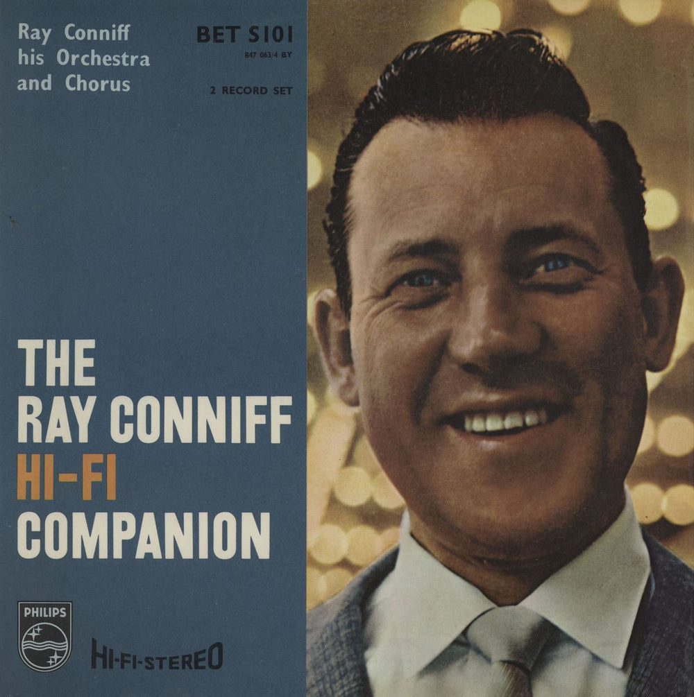 Ray Conniff Hi-Fi Companion - hype stickered p/s UK 2-LP vinyl record set (Double LP Album)