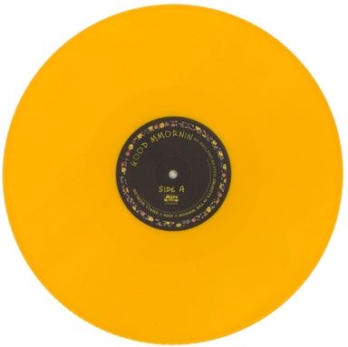 Rayland Baxter Good Mmornin - Yellow Vinyl - Shrink US vinyl LP album (LP record) 3FYLPGO871167