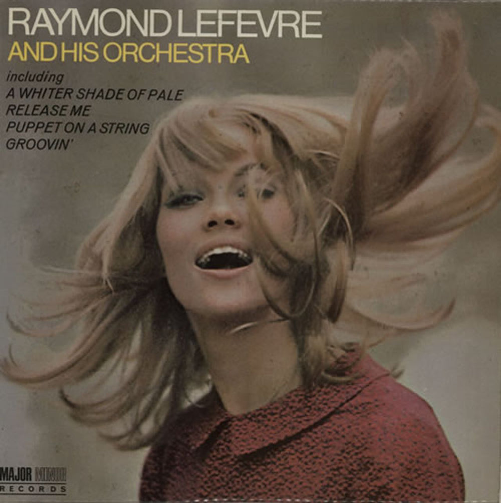 Raymond LeFevre Raymond LeFevre And His Orchestra UK vinyl LP album (LP record) MMLP4