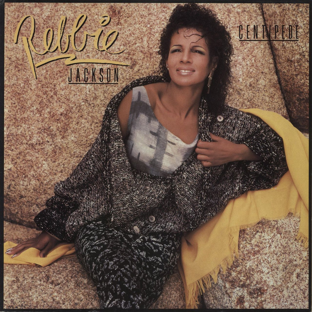 Rebbie Jackson Centipede UK vinyl LP album (LP record) 25926