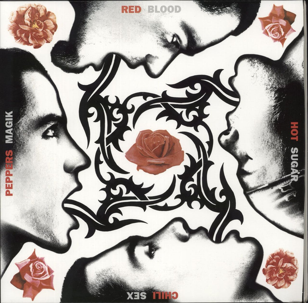Red Hot Chili Peppers Blood Sugar Sex Magik - 180gm UK 2-LP vinyl record set (Double LP Album) 093624954163